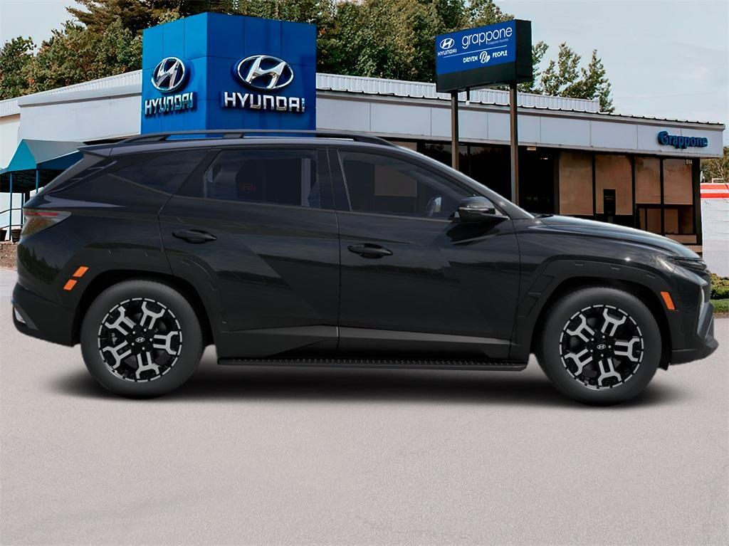 new 2025 Hyundai Tucson car, priced at $35,795