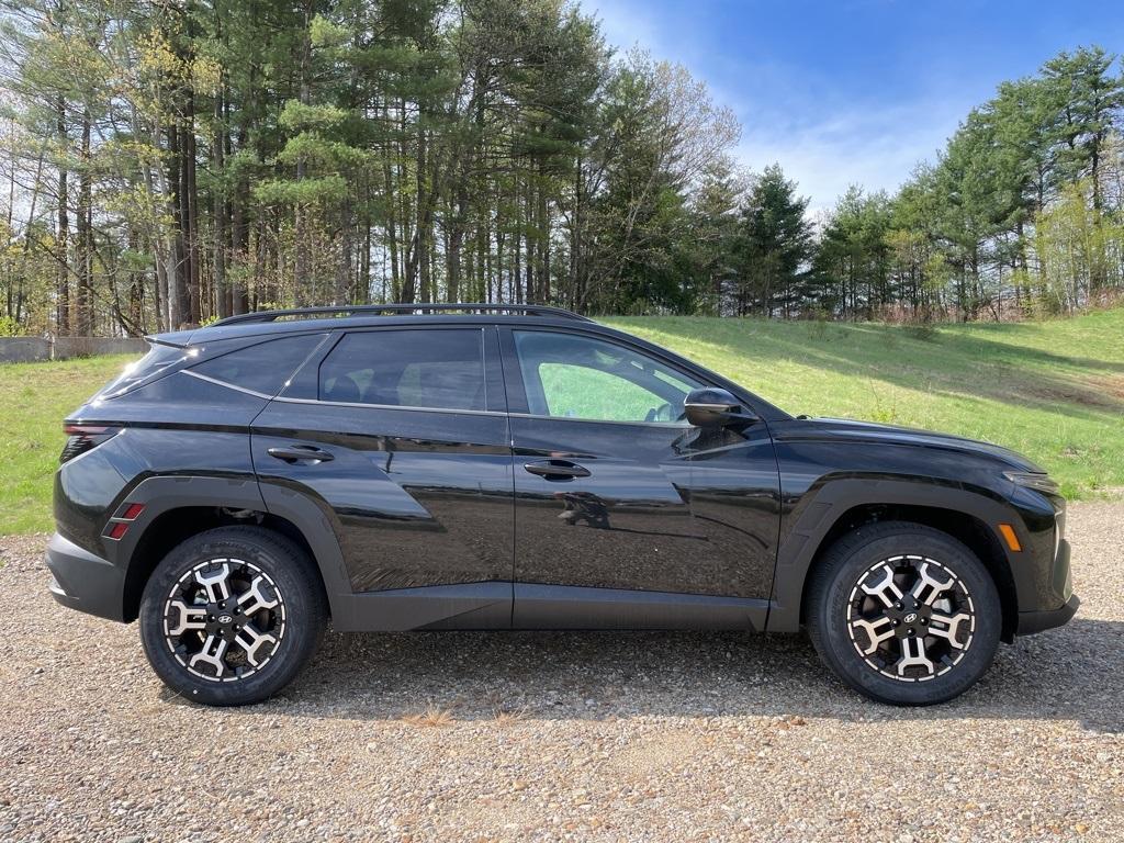new 2025 Hyundai Tucson car, priced at $33,691