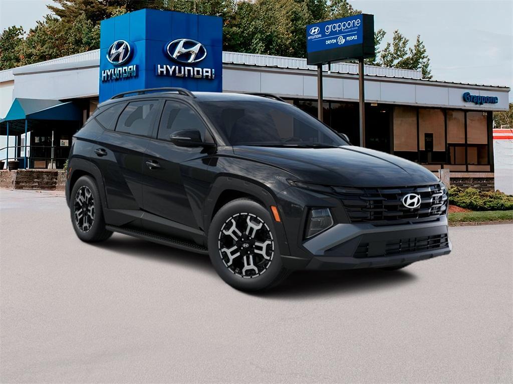 new 2025 Hyundai Tucson car, priced at $35,795