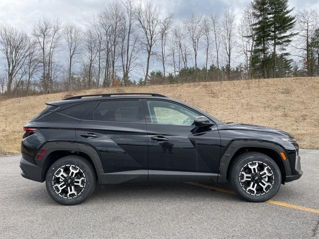 new 2025 Hyundai Tucson car, priced at $33,691
