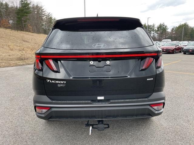 new 2025 Hyundai Tucson car, priced at $33,691