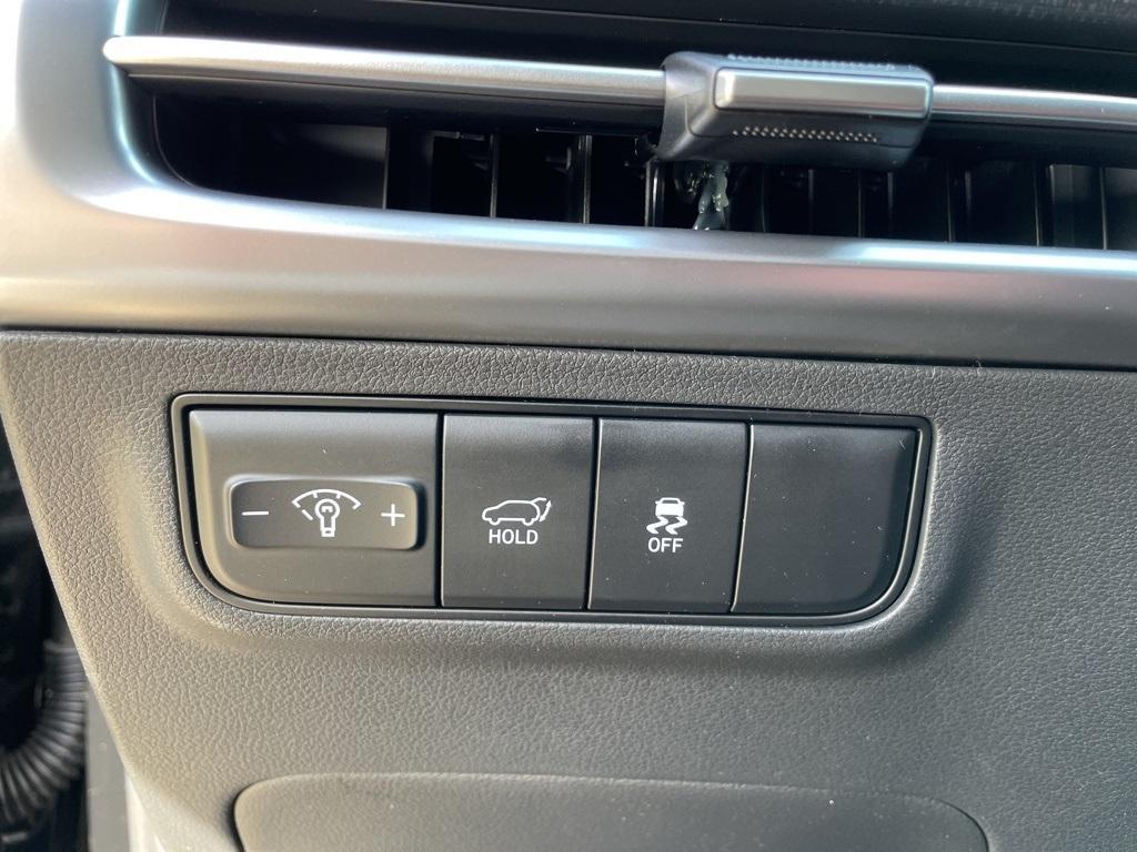 new 2025 Hyundai Tucson car, priced at $33,691