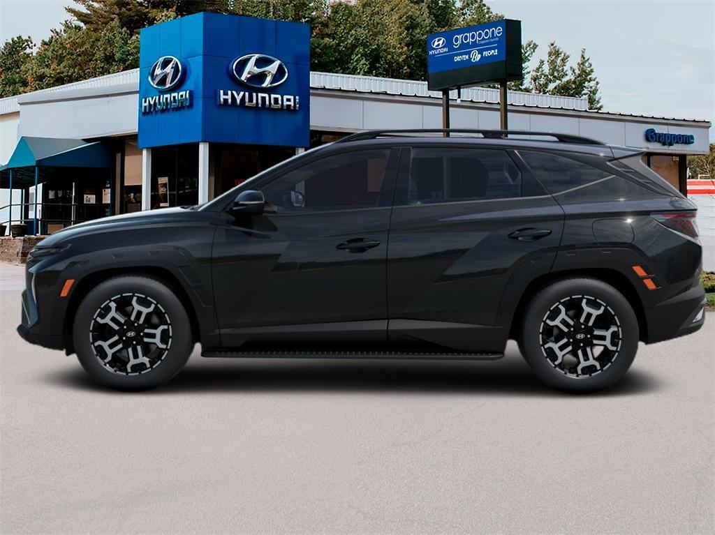 new 2025 Hyundai Tucson car, priced at $35,795