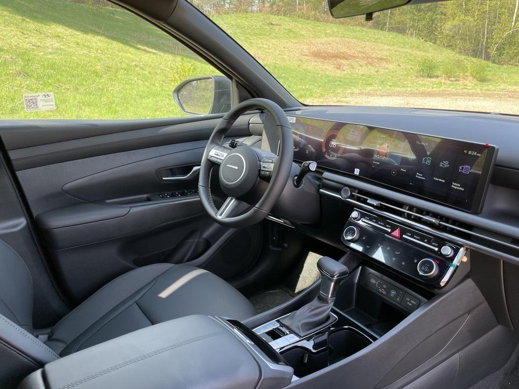 new 2025 Hyundai Tucson car, priced at $33,691