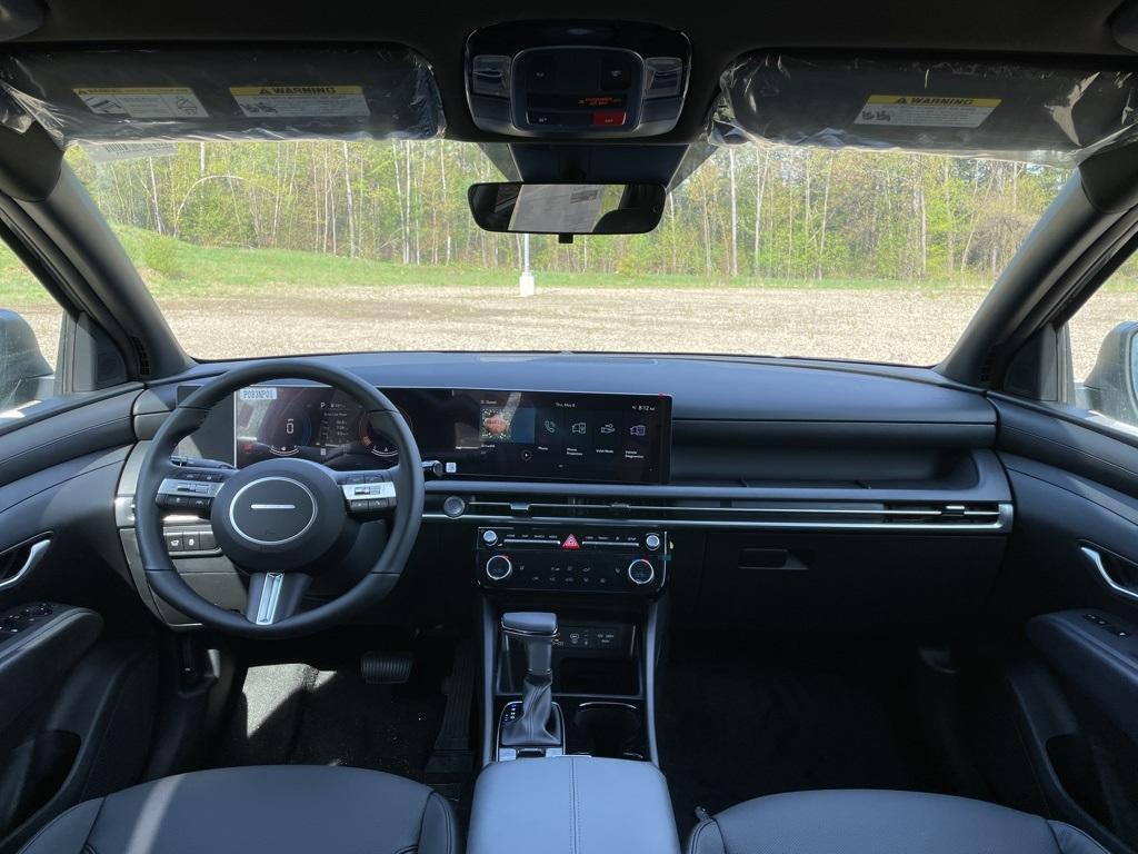 new 2025 Hyundai Tucson car, priced at $33,691