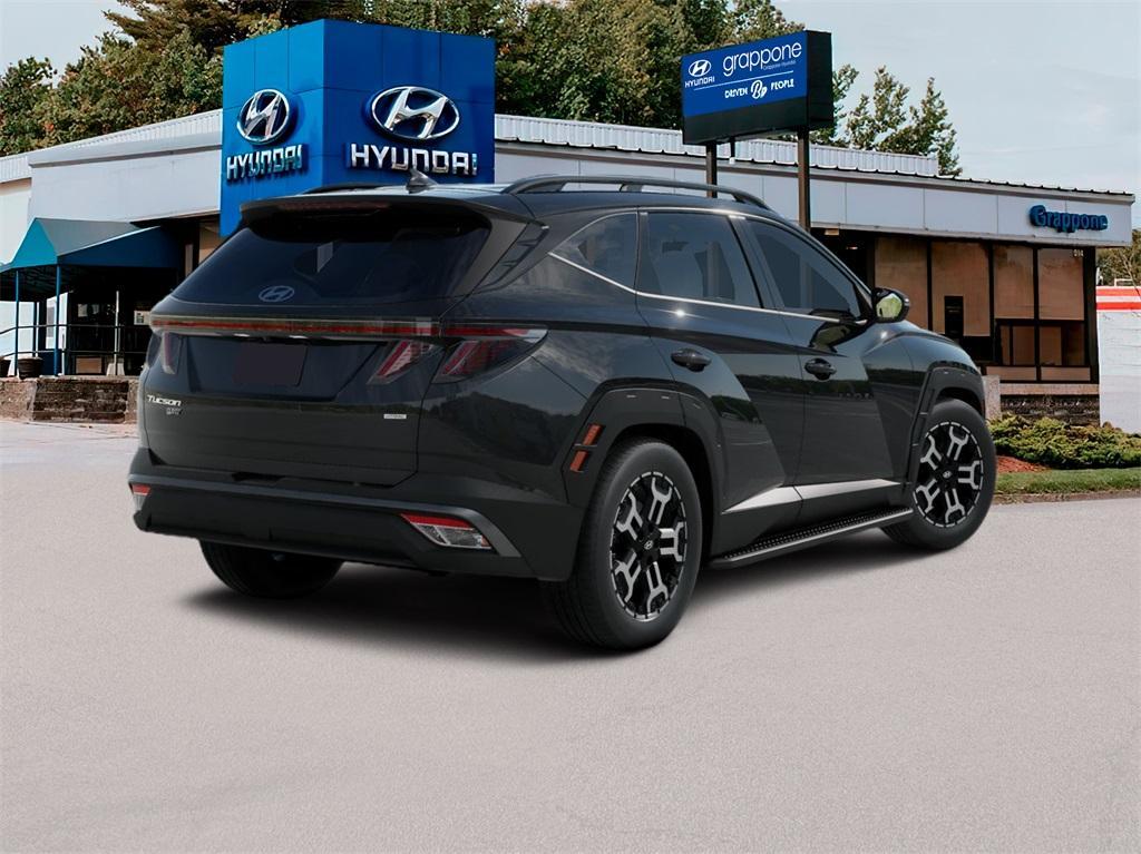 new 2025 Hyundai Tucson car, priced at $35,795