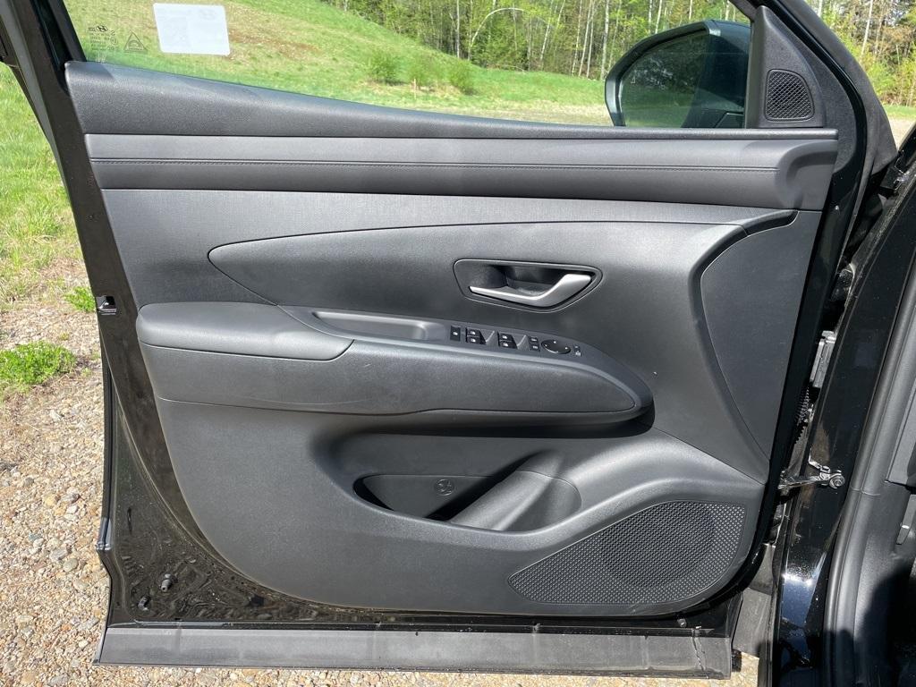 new 2025 Hyundai Tucson car, priced at $33,691