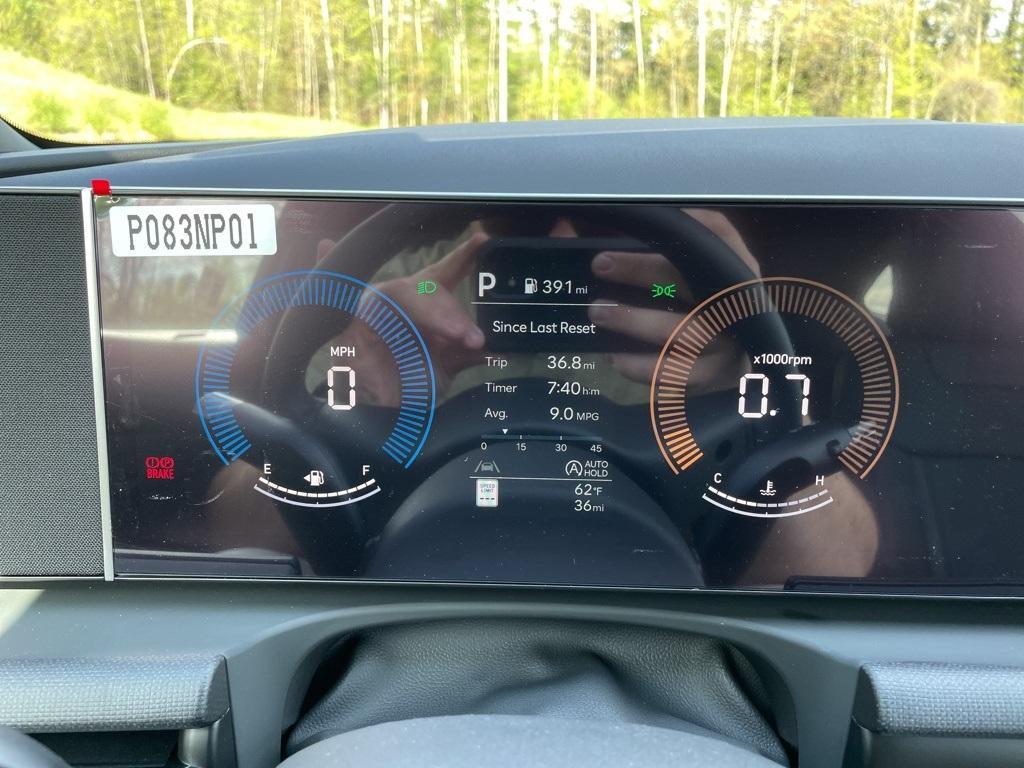 new 2025 Hyundai Tucson car, priced at $33,691