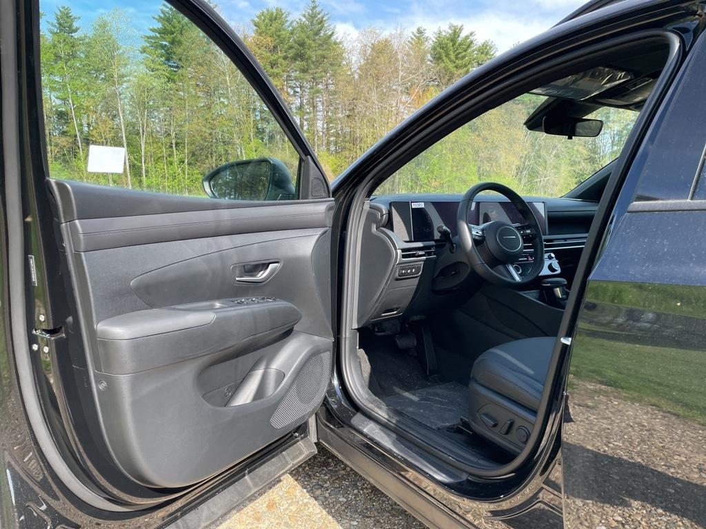 new 2025 Hyundai Tucson car, priced at $33,691