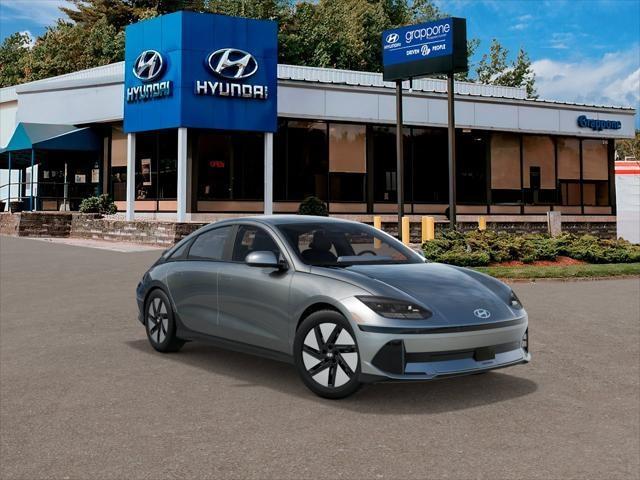 new 2025 Hyundai IONIQ 6 car, priced at $40,547