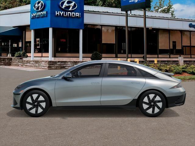 new 2025 Hyundai IONIQ 6 car, priced at $40,547