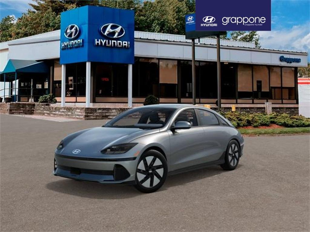 new 2025 Hyundai IONIQ 6 car, priced at $40,547