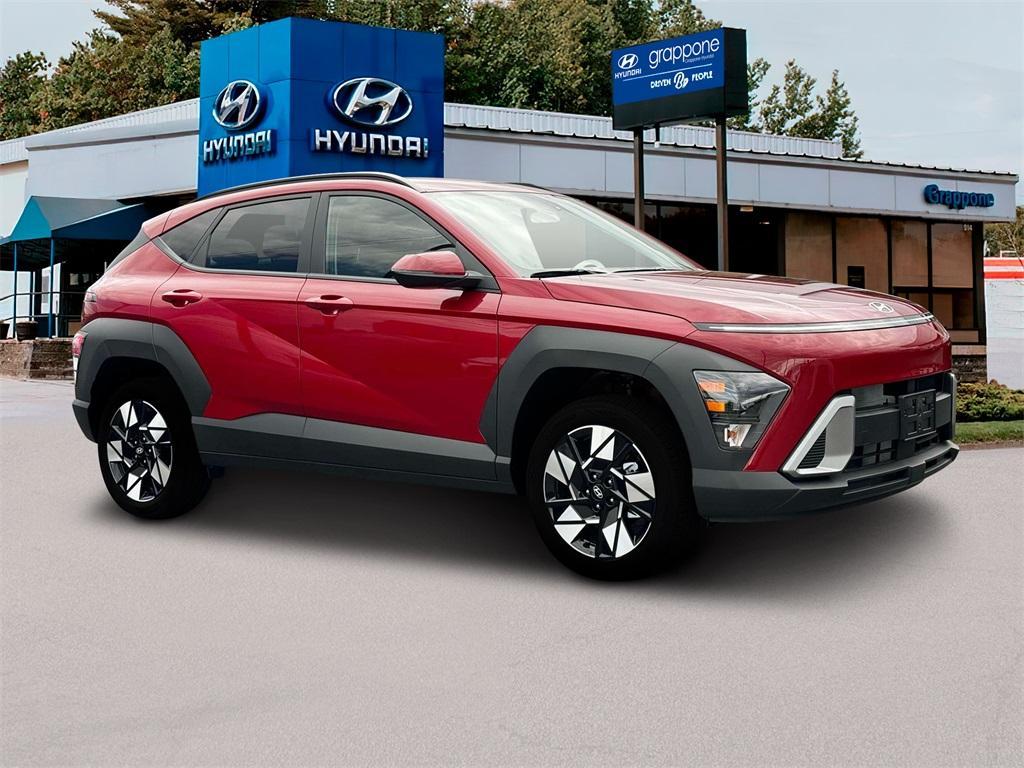 new 2025 Hyundai Kona car, priced at $27,734