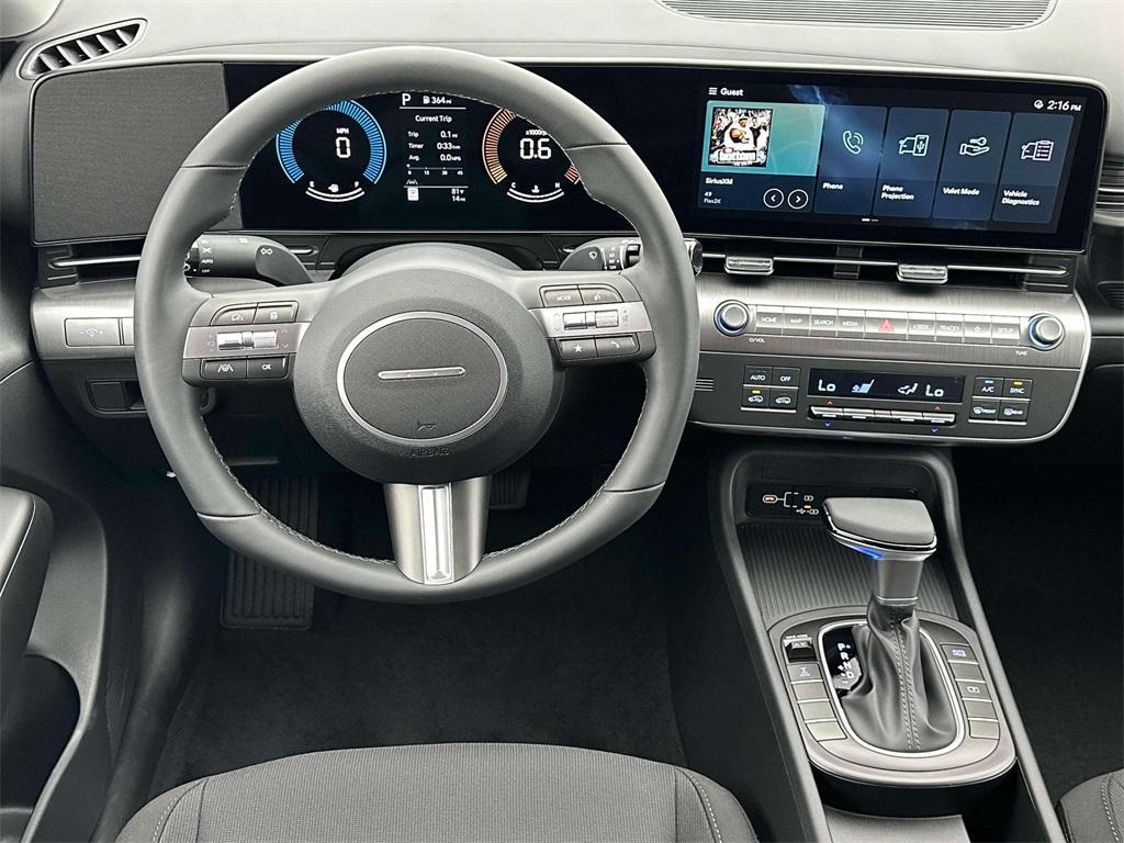 new 2025 Hyundai Kona car, priced at $27,734