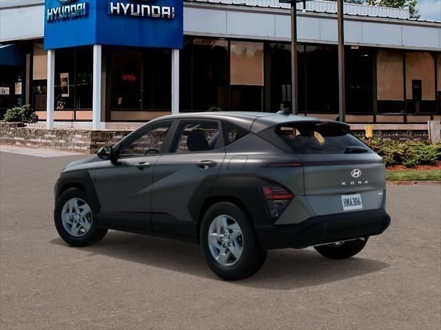 new 2025 Hyundai Kona car, priced at $27,370