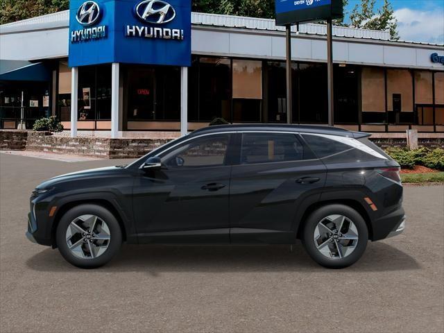 new 2025 Hyundai Tucson Hybrid car, priced at $37,880