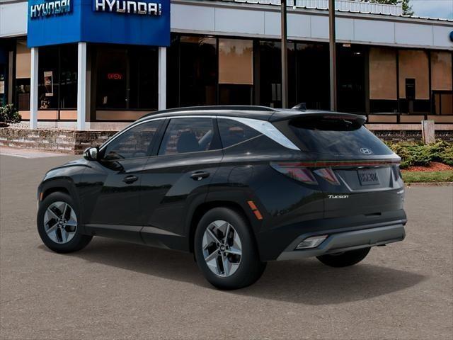 new 2025 Hyundai Tucson Hybrid car, priced at $37,880