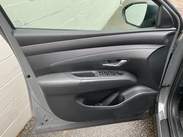 new 2025 Hyundai Tucson car, priced at $29,855