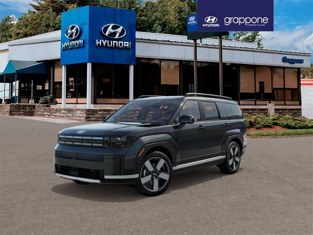 new 2025 Hyundai SANTA FE HEV car, priced at $46,225