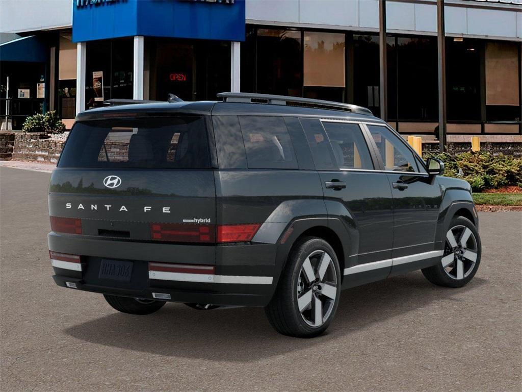new 2025 Hyundai SANTA FE HEV car, priced at $46,225