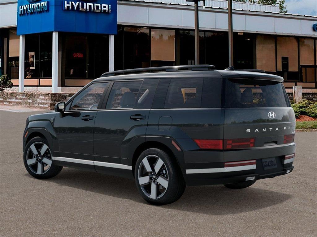 new 2025 Hyundai SANTA FE HEV car, priced at $46,225