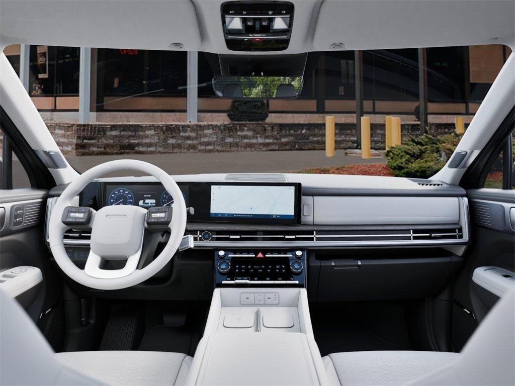 new 2025 Hyundai SANTA FE HEV car, priced at $46,225