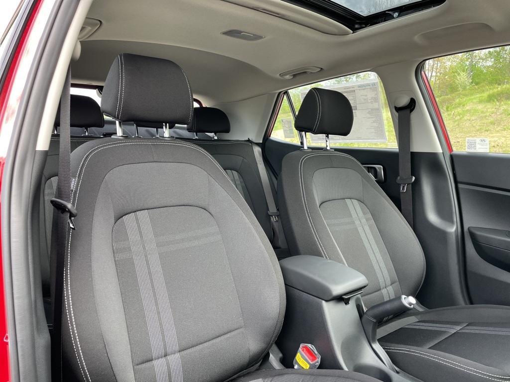 new 2025 Hyundai Venue car, priced at $23,540