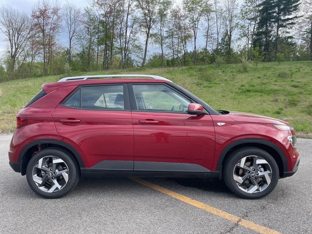 new 2025 Hyundai Venue car, priced at $23,540