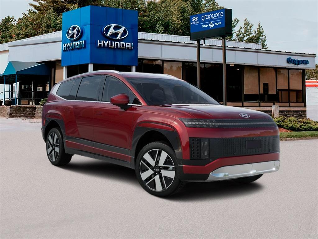 new 2026 Hyundai IONIQ 9 car