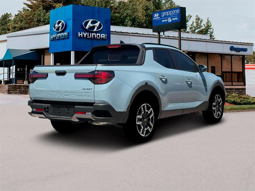 new 2025 Hyundai SANTA CRUZ car, priced at $42,941