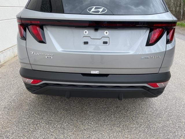 new 2024 Hyundai Tucson Hybrid car, priced at $33,264
