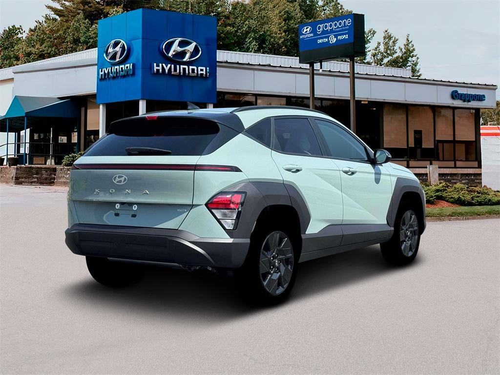 new 2026 Hyundai Kona car, priced at $29,240