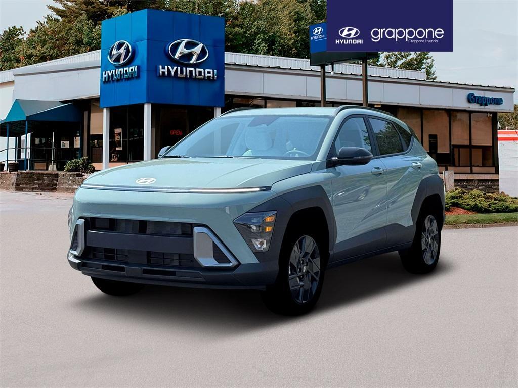 new 2026 Hyundai Kona car, priced at $29,240