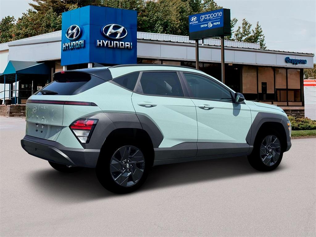 new 2026 Hyundai Kona car, priced at $29,240