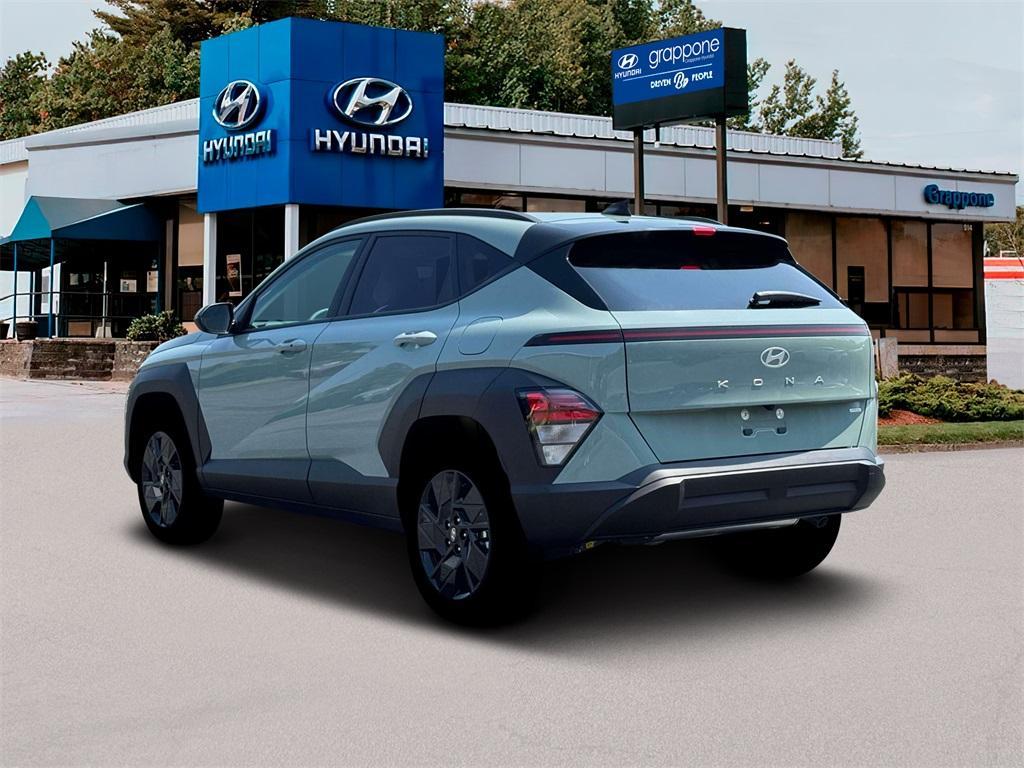 new 2026 Hyundai Kona car, priced at $29,240