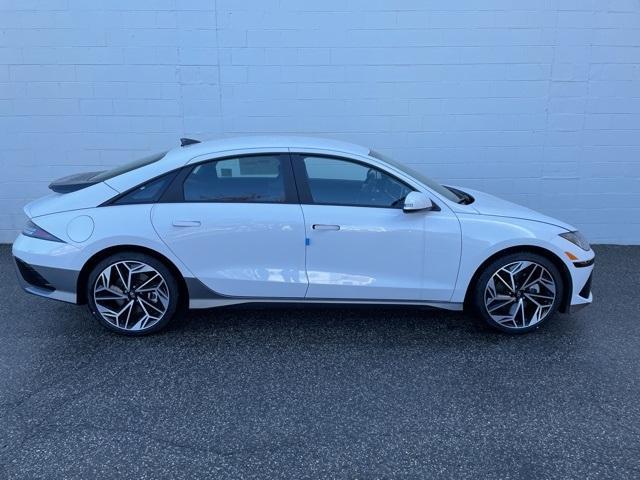 new 2025 Hyundai IONIQ 6 car, priced at $43,842