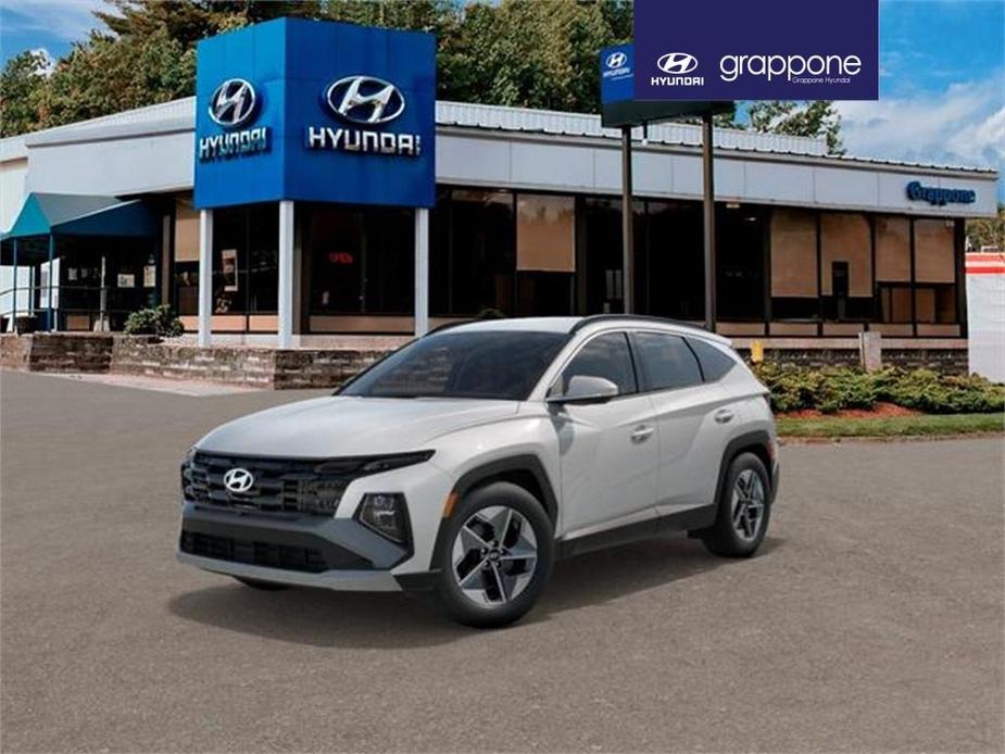 new 2025 Hyundai Tucson car, priced at $33,970