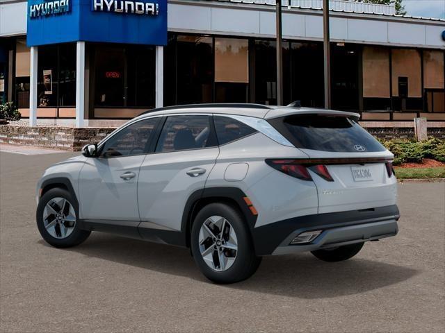 new 2025 Hyundai Tucson car, priced at $33,970