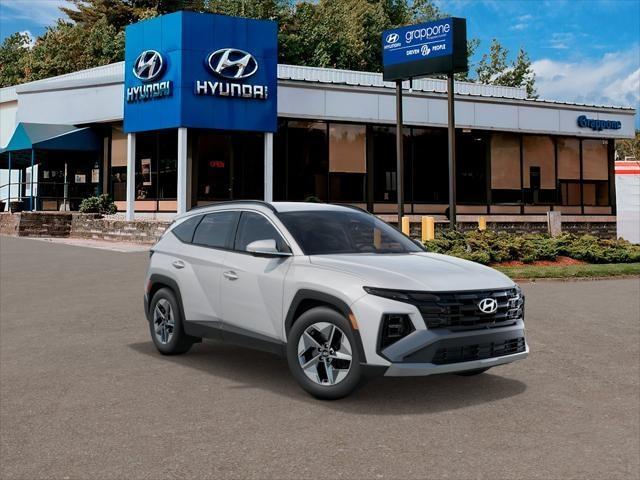 new 2025 Hyundai Tucson car, priced at $33,970