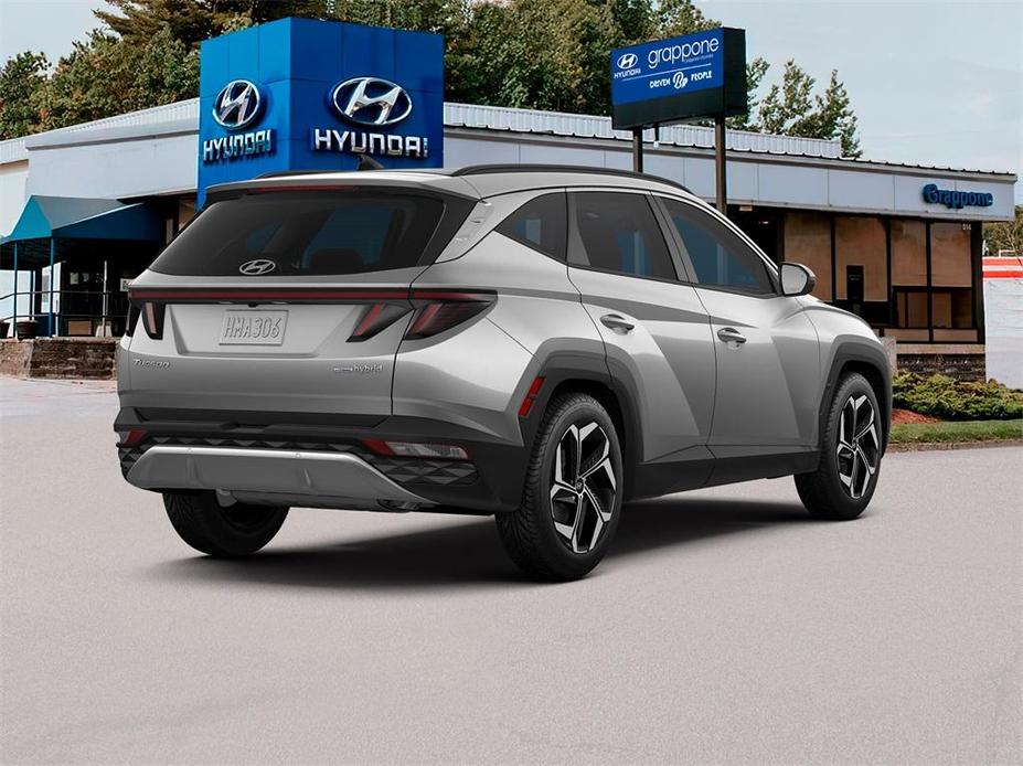 new 2024 Hyundai Tucson Hybrid car, priced at $41,015