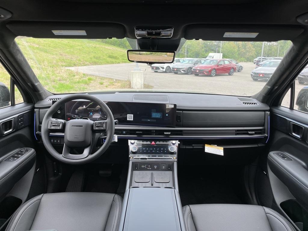 new 2025 Hyundai SANTA FE HEV car, priced at $49,078