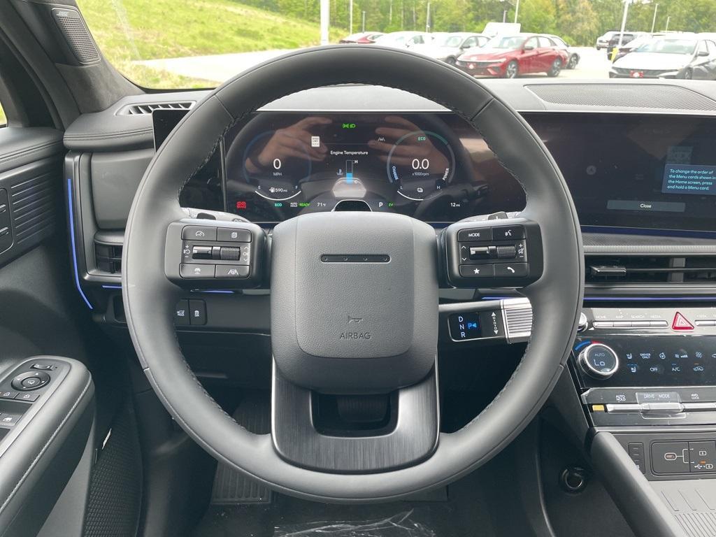 new 2025 Hyundai SANTA FE HEV car, priced at $49,078