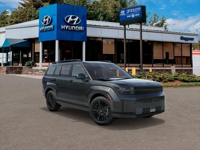 new 2025 Hyundai SANTA FE HEV car, priced at $49,328