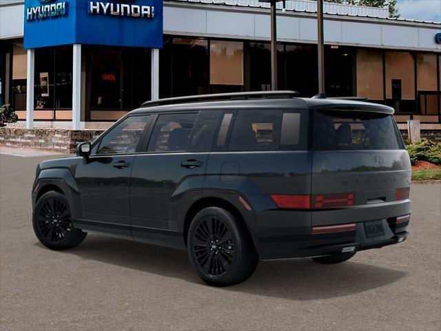 new 2025 Hyundai SANTA FE HEV car, priced at $49,328