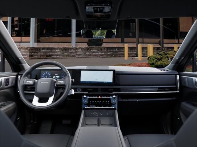 new 2025 Hyundai SANTA FE HEV car, priced at $49,328