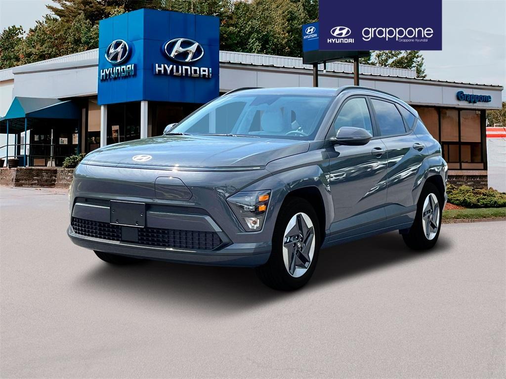 new 2025 Hyundai Kona EV car, priced at $38,523