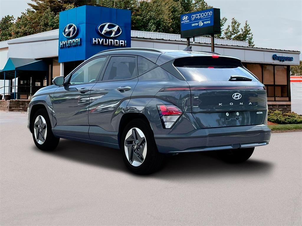 new 2025 Hyundai Kona EV car, priced at $31,023