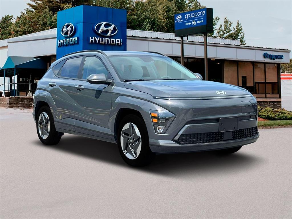 new 2025 Hyundai Kona EV car, priced at $31,023