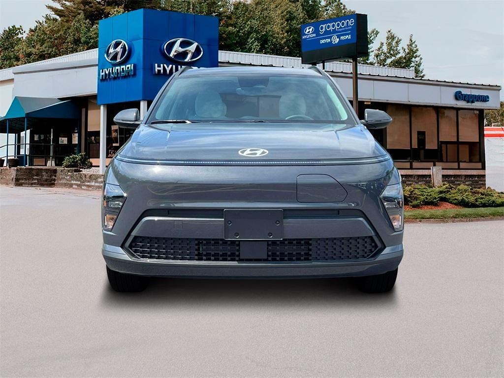 new 2025 Hyundai Kona EV car, priced at $31,023