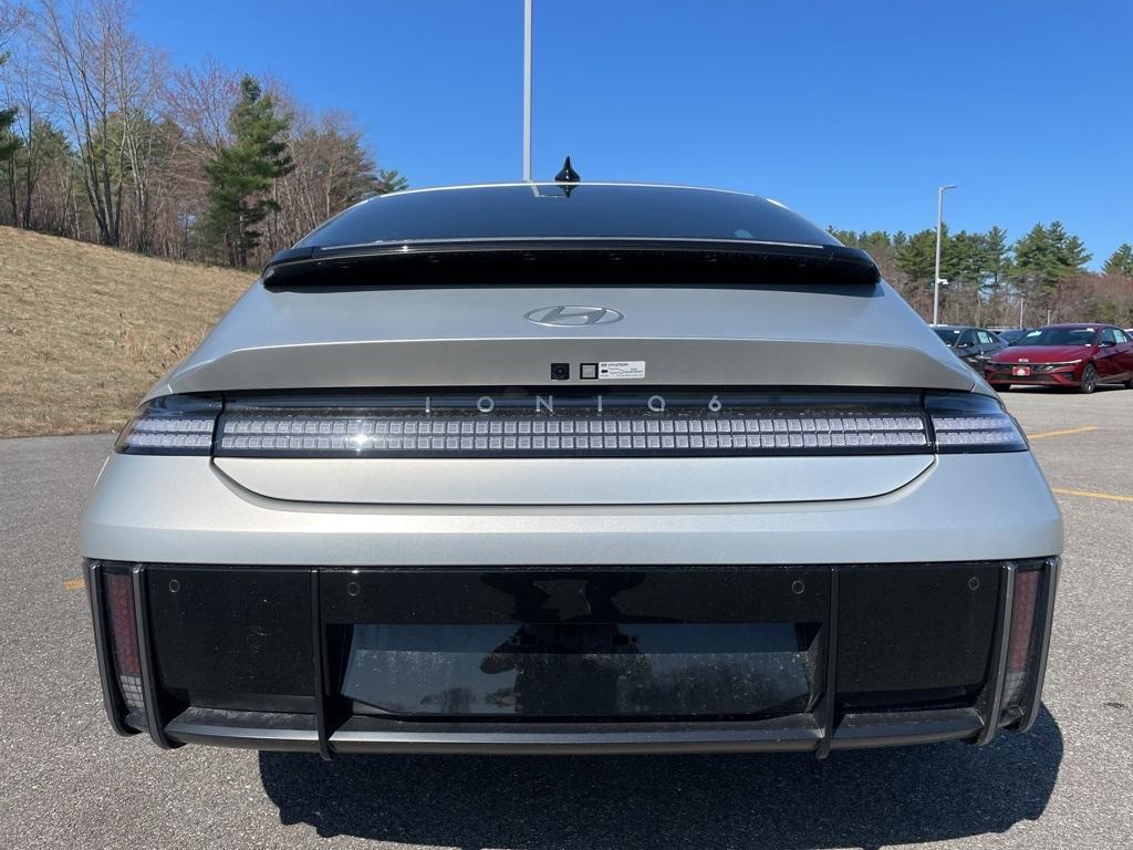 new 2025 Hyundai IONIQ 6 car, priced at $51,877